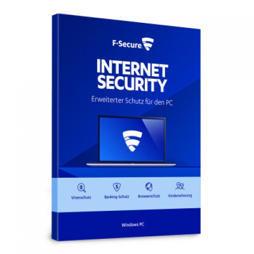 F-Secure Internet Security 2020 (1 PC / 1 Jahr)