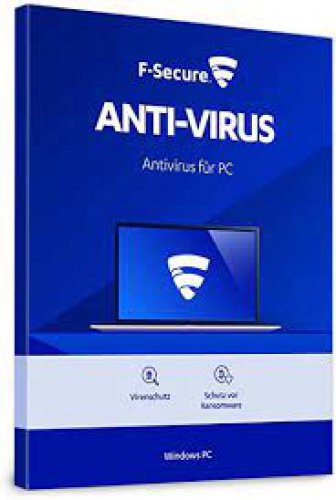 F-Secure Antivirus 2021 (1 PC / 1 Jahr)