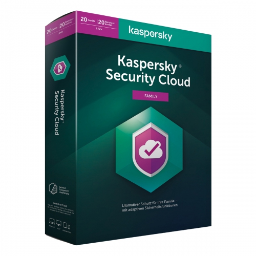 Kaspersky Security Cloud (20 D - 1 Y) Download