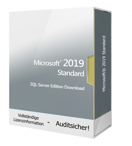 Microsoft SQL-Server 2019 Standard Edition Download
