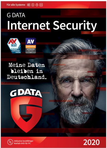 GData Internet Security 2021 (3D - 1Y) OEM DE/FR/IT/NL/EN-MD