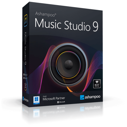 Ashampoo®  Music Studio 10 - Download