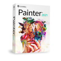 COREL Painter 2021 Upgrade Windows/Mac DE/EN/FR (ESD)