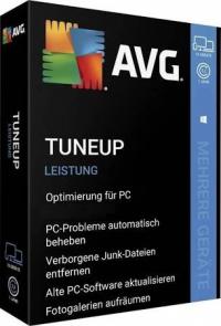 AVG TuneUp (10 Geräte - 2 Jahre) ESD