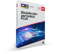 Bitdefender Antivirus Plus (5 PC -2 Jahre) DACH ESD