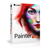 COREL Painter 2020 Vollversion Windows/Mac DE/EN/FR (ESD)