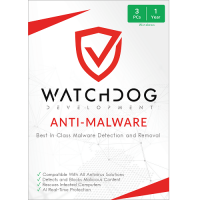 Watchdog Anti-Malware (3 PC - 1 Jahr) Vollversion