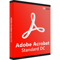 Adobe Acrobat Standard DC (1 Benutzer/ 2 PC - 3 Jahre) ESD
