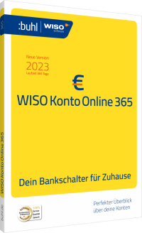 WISO Konto Online 365 (Version 2023)