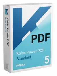 Kofax Power PDF Standard 5.0 ESD (1 PC - perpatual) ESD