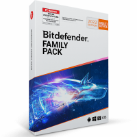 Bitdefender Family Pack (15 Geräte - 1 Jahr) EU ESD