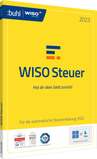WISO Steuer 2023 (für das Steuerjahr 2022)