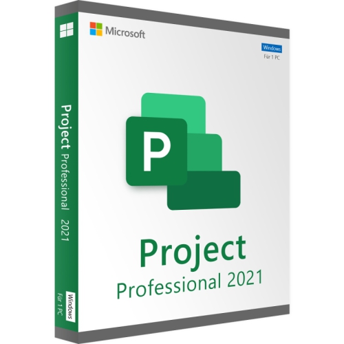 Microsoft Project 2021 Professional - Download 1 PC