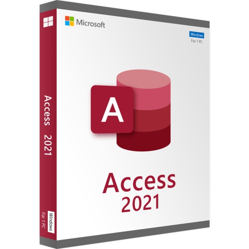 Microsoft Access 2021 - Download 1 PC