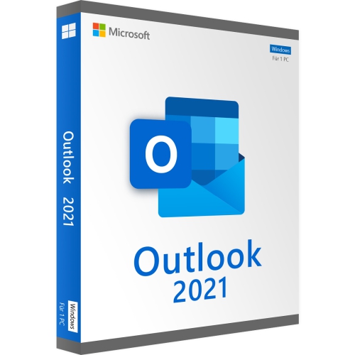 Microsoft Outlook 2021 1 PC