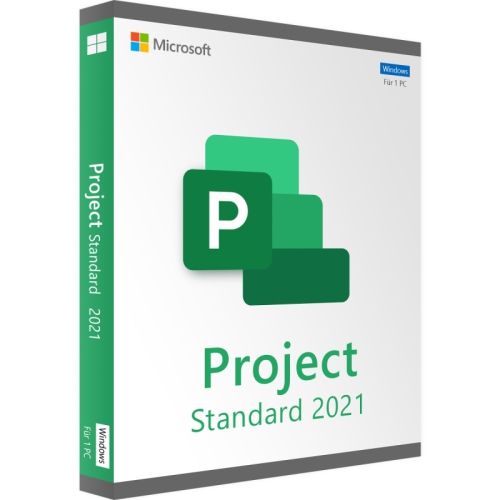 Microsoft Project 2021 Standard - Download 1 PC