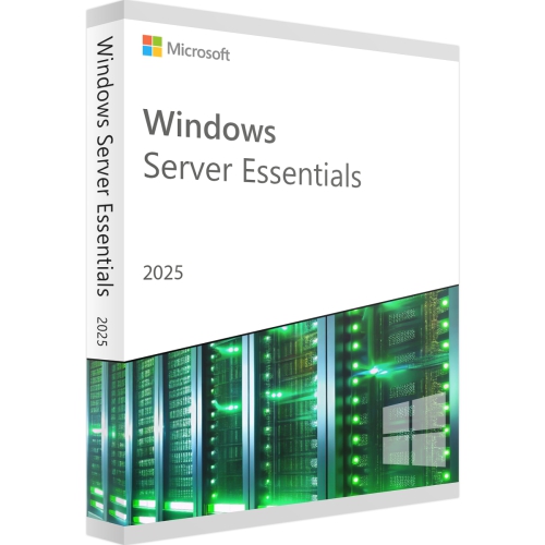 Microsoft Windows Server 2025 Essentials