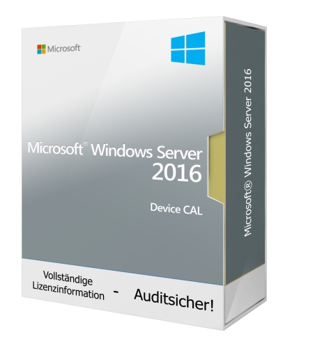 Microsoft Windows Server 2016 Device CAL