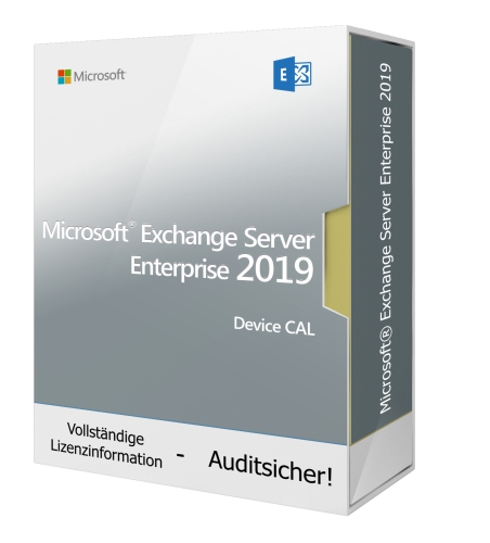 Microsoft Exchange Server 2019 Enterprise Device CAL