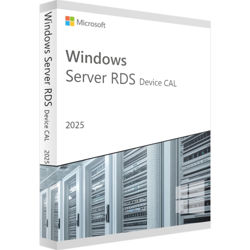 Microsoft Remote Desktop Services 2025 Device CAL