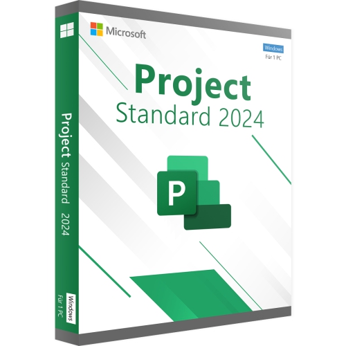 Microsoft Project 2024 Standard Download