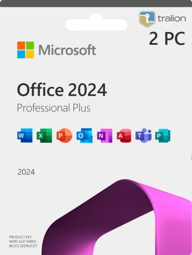 Microsoft Office 2024 Professional Plus 2 PC Download