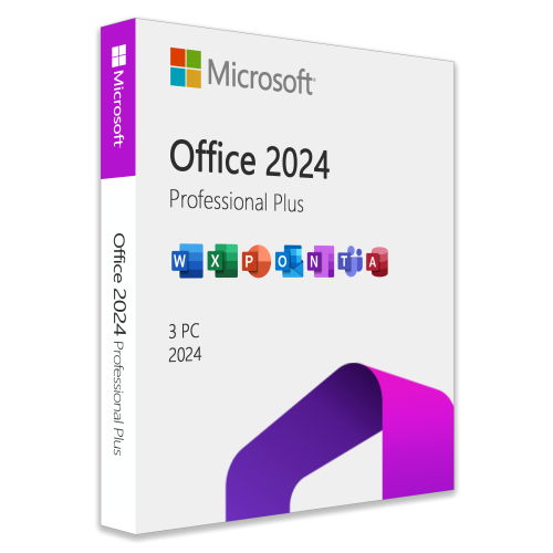 Microsoft Office 2024 Professional Plus 3 PC Download