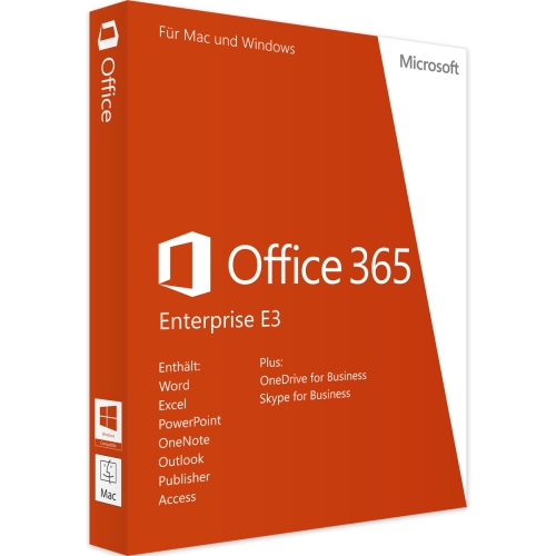 Microsoft Office 365 Enterprise E3 | 100 User