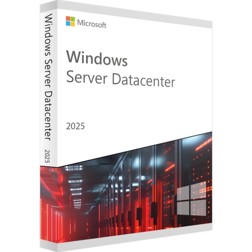 Microsoft Windows Server 2025 Datacenter 16 Core ESD