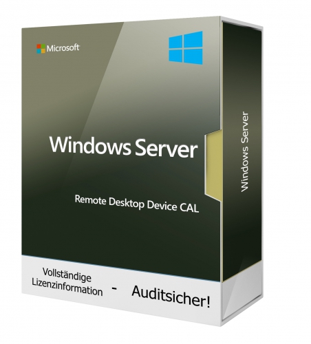 Windows Remote Desktop Server Device CAL