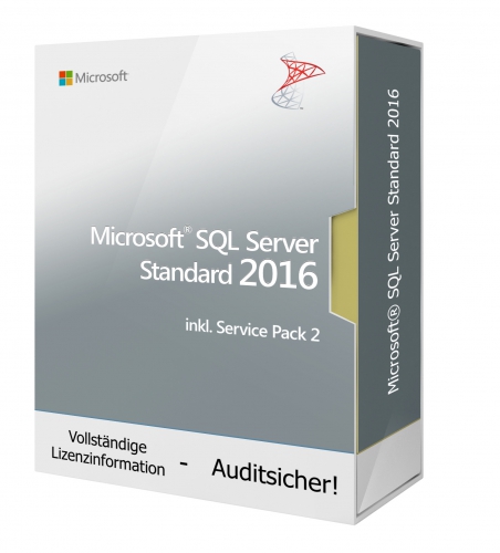 Microsoft SQL Server 2016 Standard Edition SP2