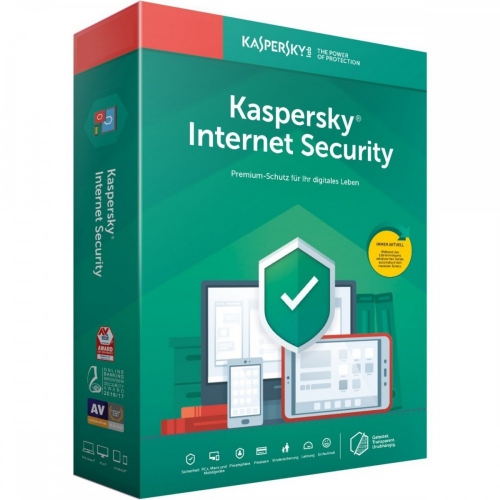 Kaspersky Internet Security 1PC, 1 Jahr BOX, EU