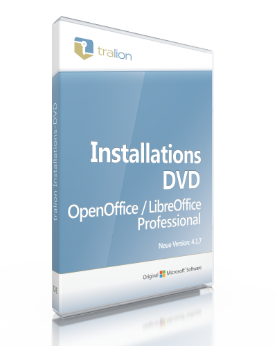 Apache OpenOffice & LibreOffice Professional 2019, neuste Version, Windows und Mac