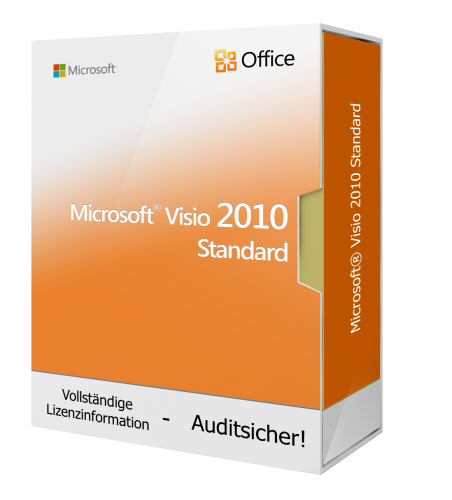 Microsoft Visio 2010 STANDARD - Download 1 PC