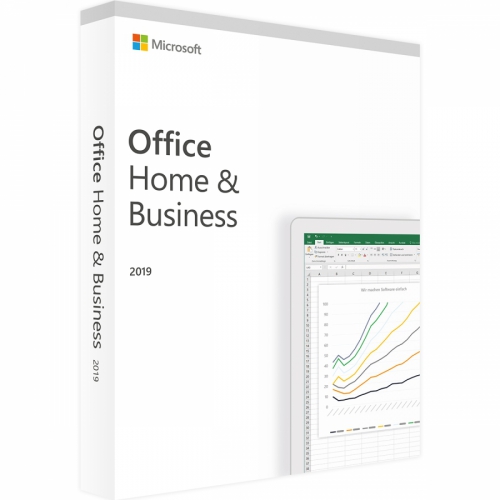 Microsoft Office 2019 Home and Business für PC ESD
