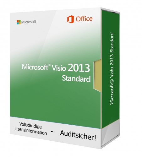 Microsoft Visio 2013 STANDARD - Download 1 PC