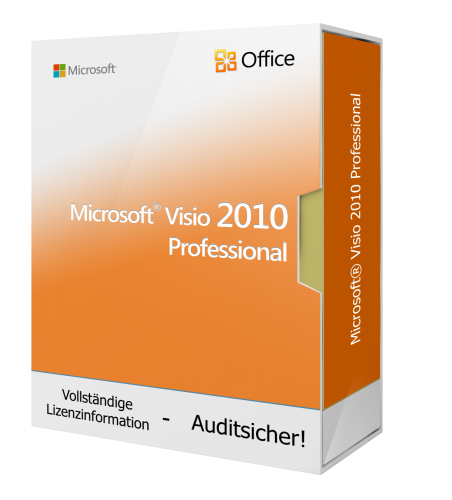 Microsoft Visio 2010 PROFESSIONAL - Download 1 PC