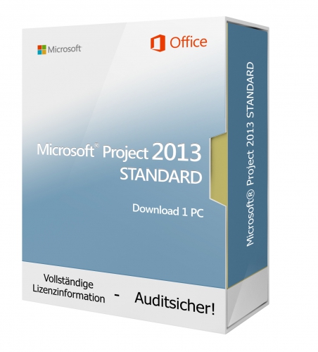 Microsoft Project 2013 STANDARD- Download 1 PC