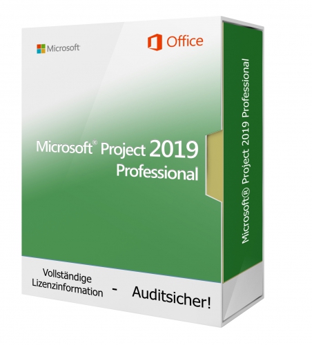 Microsoft Project 2019 Professional - Download 1 PC