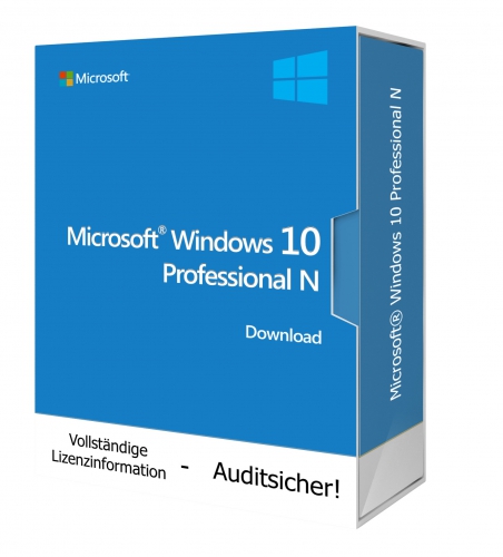 Microsoft Windows 10 Professional N