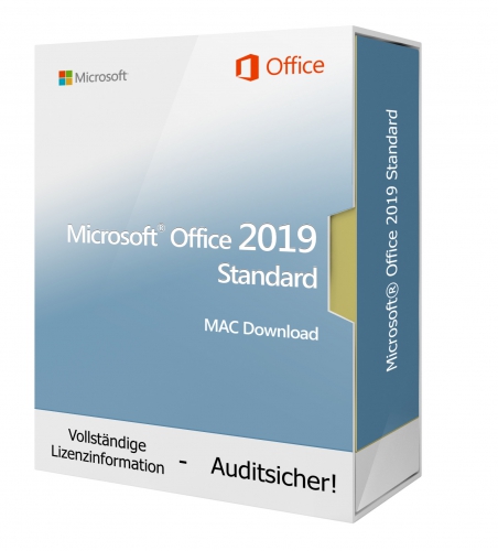 Microsoft Office 2019 Standard MAC Download