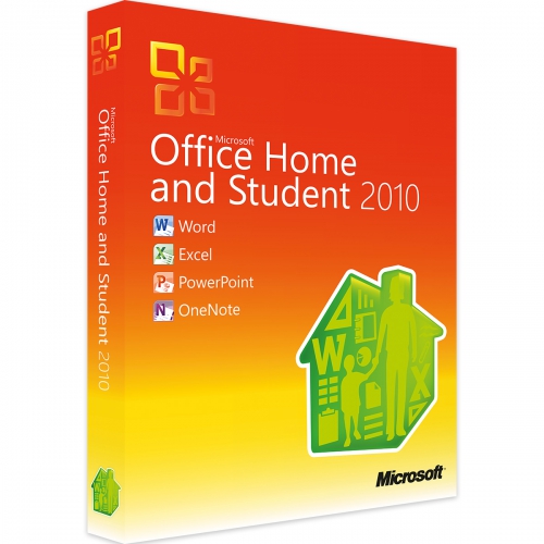 Microsoft Office 2010 Home & Student 1 PC ESD MLK