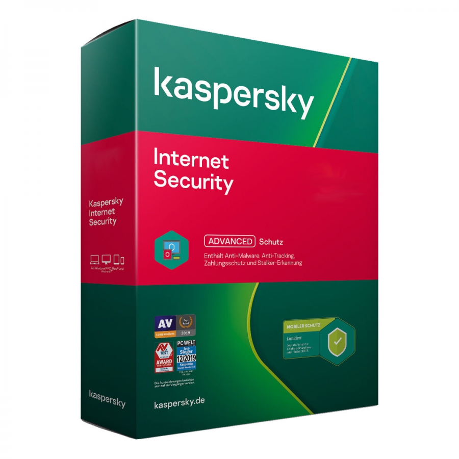 Kaspersky Internet Security - 1 User 2 Jahr - Download