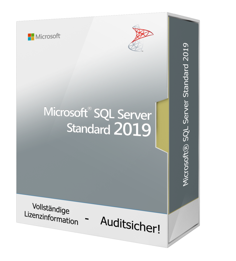 Microsoft SQL-Server 2019 Standard Edition Download