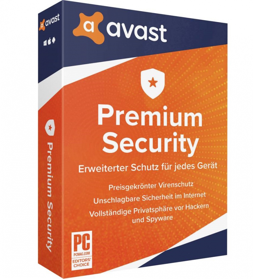 Avast Premium Security 2021 (5 PC / 1 Jahr) WIN