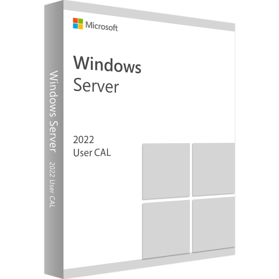 Microsoft Windows Server 2022 User CAL