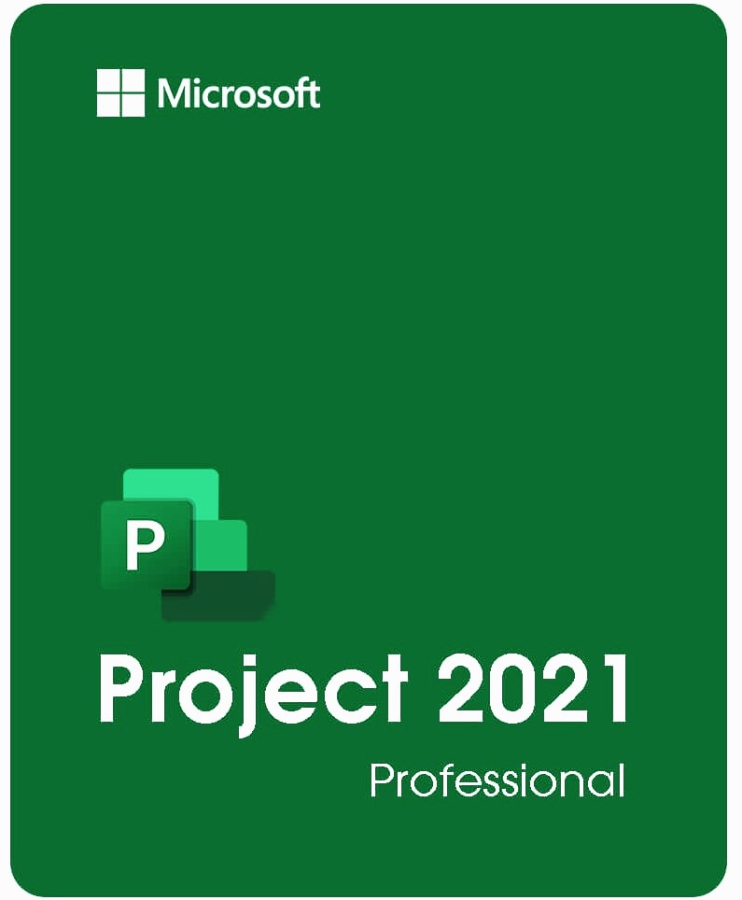 Microsoft Project 2021 Professional - Download 1 PC