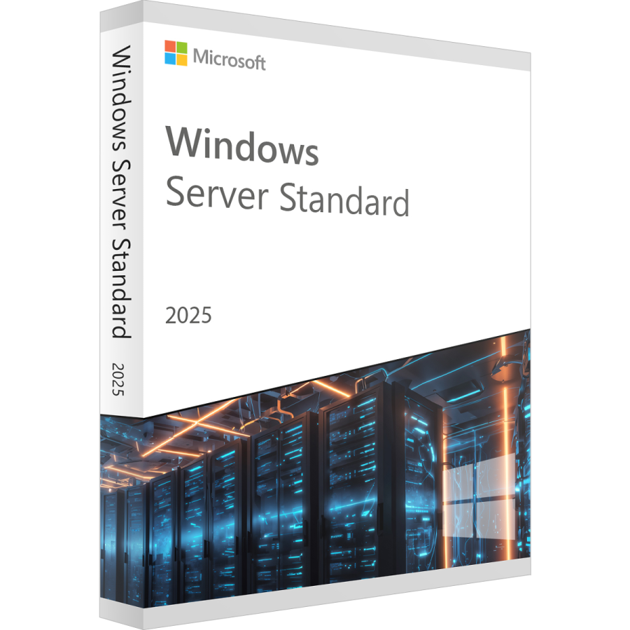 Microsoft Windows Server 2025 Standard 16 Core Download