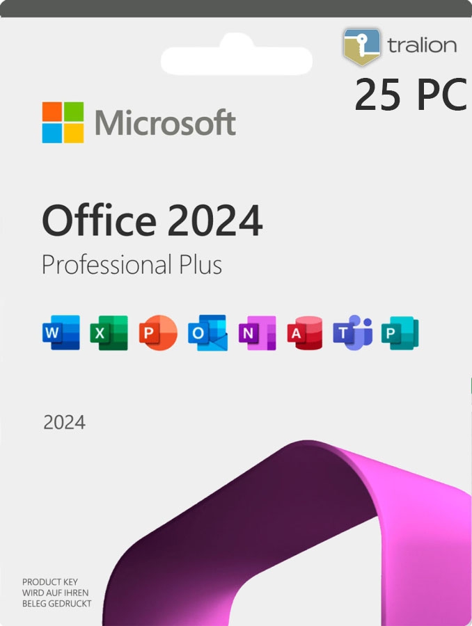 Microsoft Office 2024 Professional Plus 25 PC Download