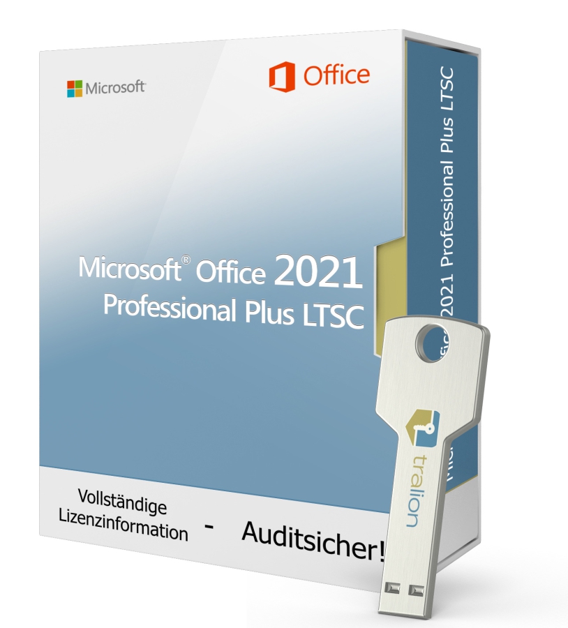 Microsoft Office 2021 Professional Plus LTSC inkl. USB-Stick